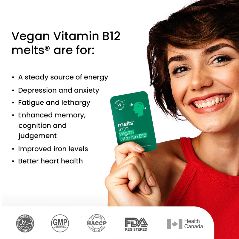Melts Vegan Vitamin B12