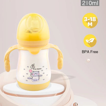 R for Rabbit Steebo Teddy SS Feeding Bottle 210 ML