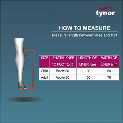 Tynor Skin Traction Set (PUF Liner)