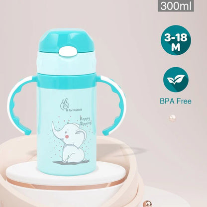 R for Rabbit Steebo Elephant SS Feeding Bottle 300 ML