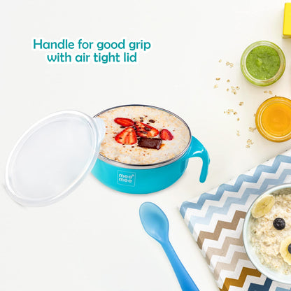 Mee Mee Air Tight Baby Feeding Bowl