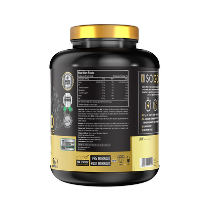 One Science ISO Gold Protein 5Lbs (2.27Kg)