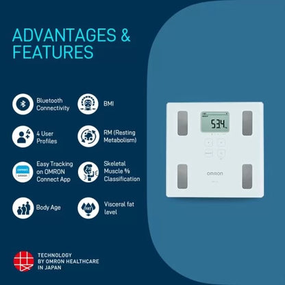 Omron HBF 214 Body Composition Monitor