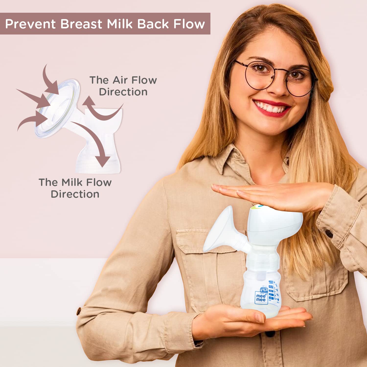 Mee mee breast sales feeding pump