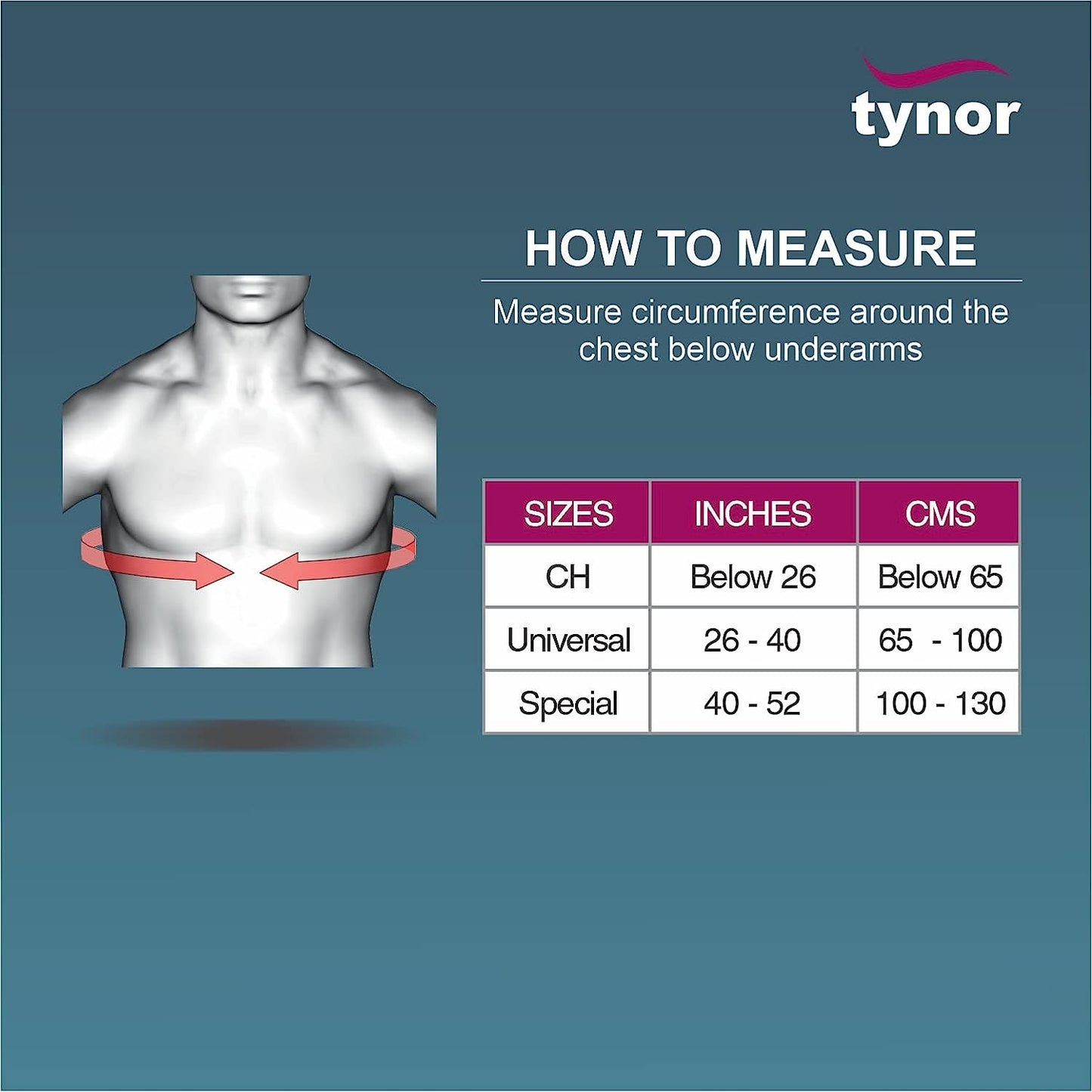 Tynor Universal Shoulder Immobiliser