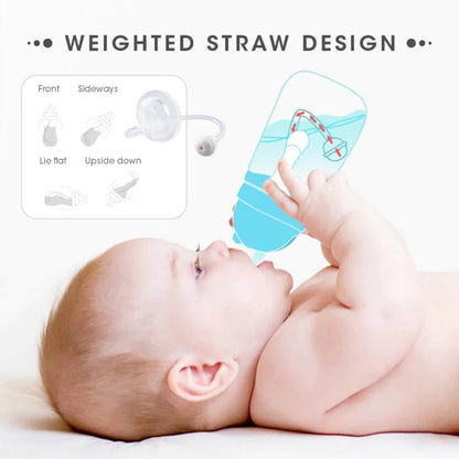 Premium Baloo Baby Straw Sipper Bottle 300 ML