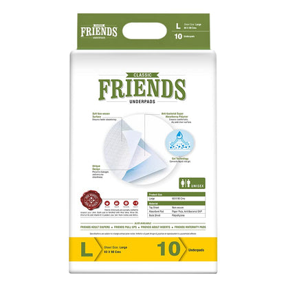 Friends Classic Underpads