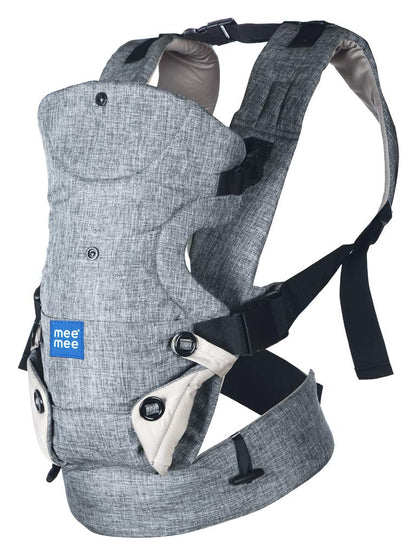 Mee Mee Cuddle Up Baby Carrier with Padded Waistbelt