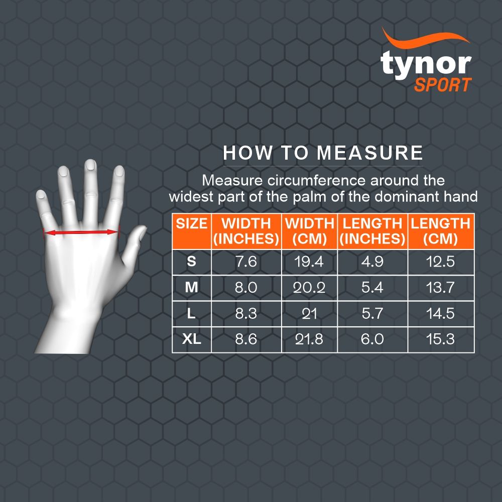 Tynor Sport Tynogrip Training Gloves