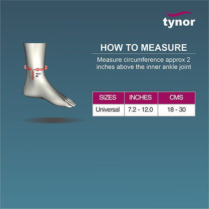 Tynor Ankle Wrap Neoprene