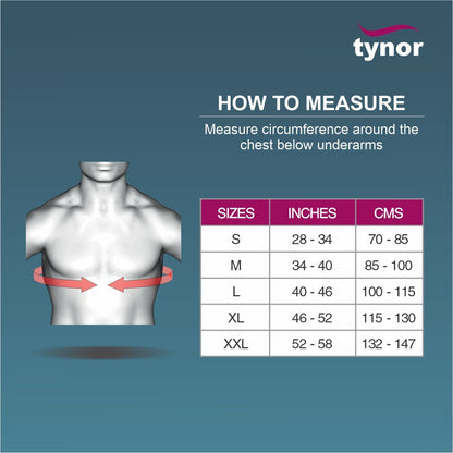 Tynor Elastic Shoulder Immobiliser