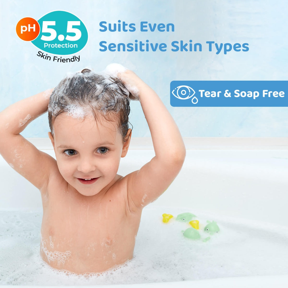 Pure & Beyond Baby Shampoo Ph 5.5 Mild & Gentle - 400 ml
