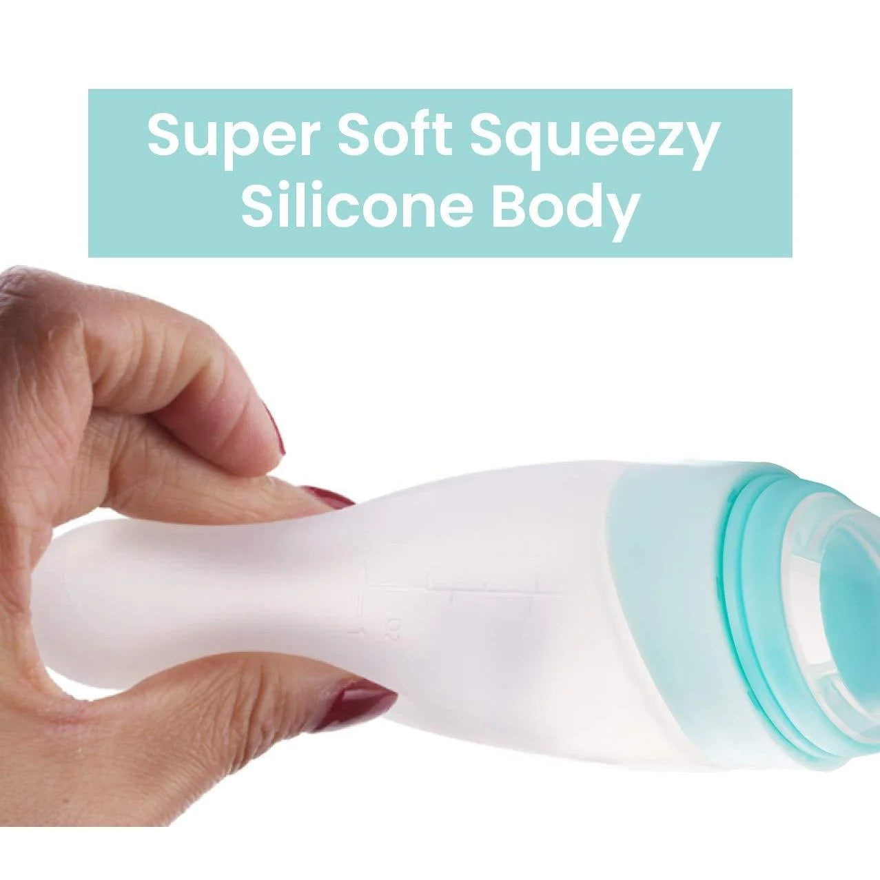 Silicone Feeding Bottle Spoon