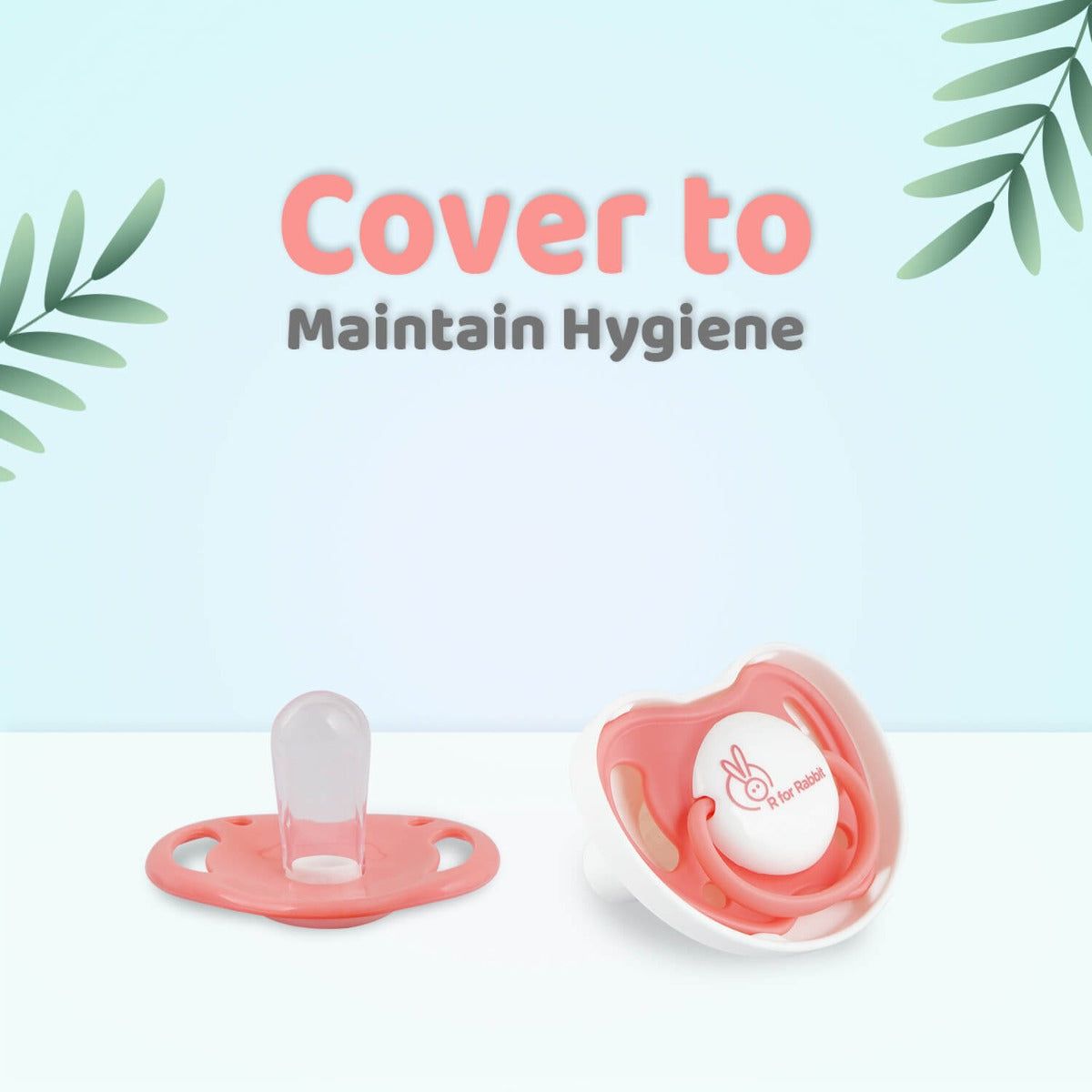 R for Rabbit - Apple Pacifier Ultra Soft Silicone Nipple