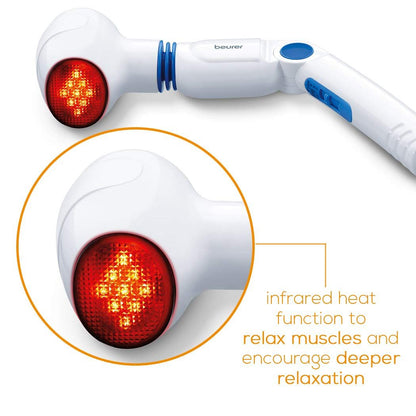 Beurer MG 40 Infrared Massager with Rotating Massage Head