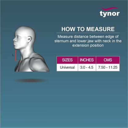 Tynor Contoured Cervical Pillow