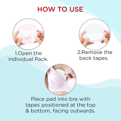 Mee Mee Ultra Thin Super Absorbent Disposable Breast Pads