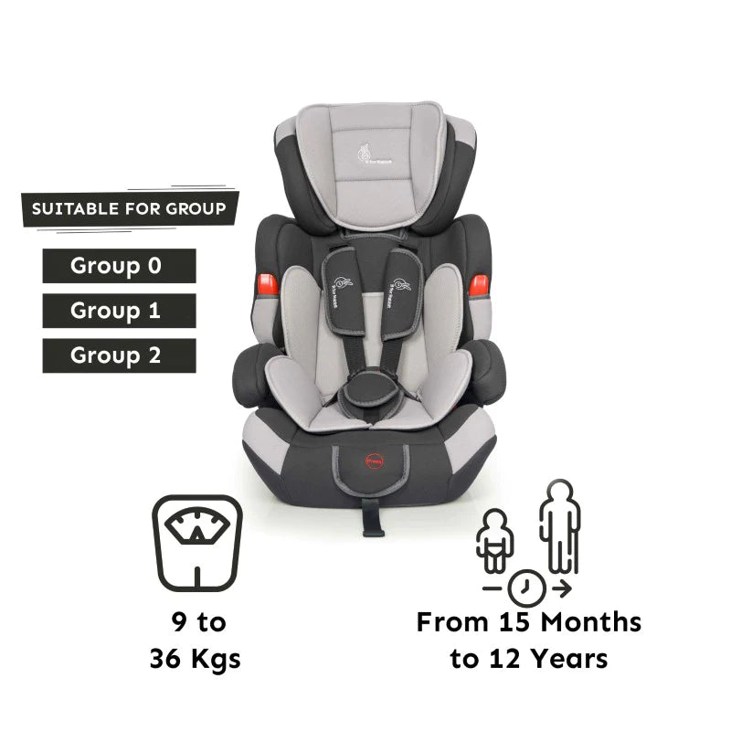 R for Rabbit Jumping Jack Grand Baby Car Seat