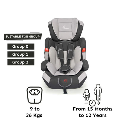 R for Rabbit Jumping Jack Grand Baby Car Seat