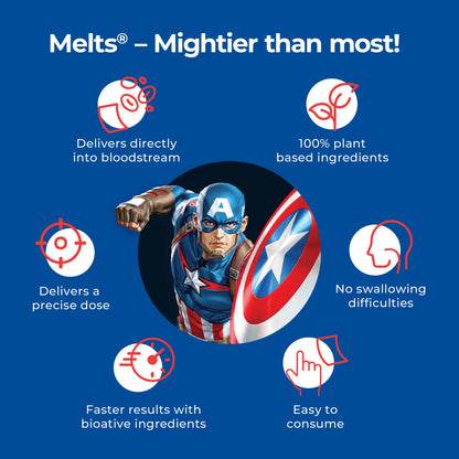 Melts Marvel Multivitamins