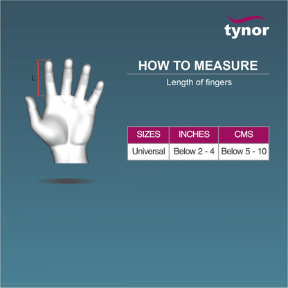 Tynor Mallet Finger Splint, Universal Size