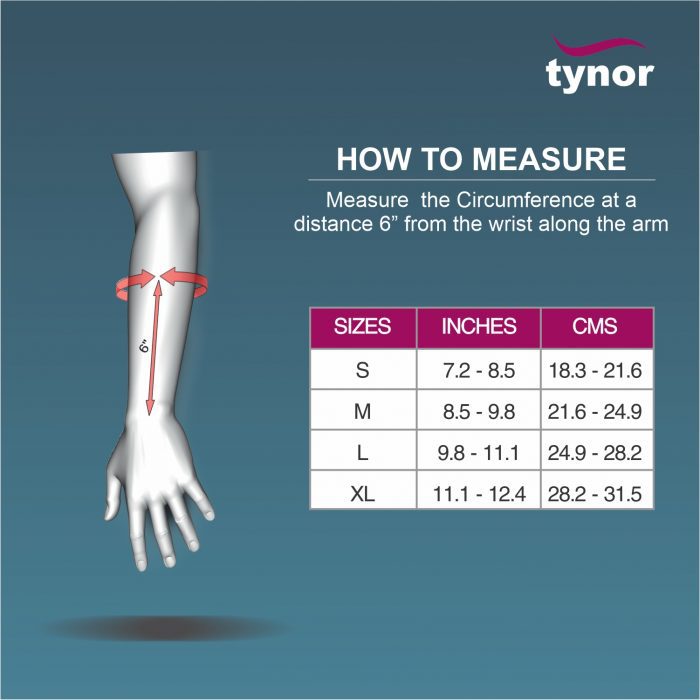 Tynor Wrist Splint with Thumb