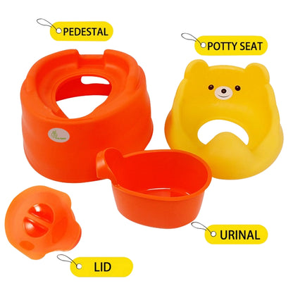 R for Rabbit - Tiny Tots Potty Seat