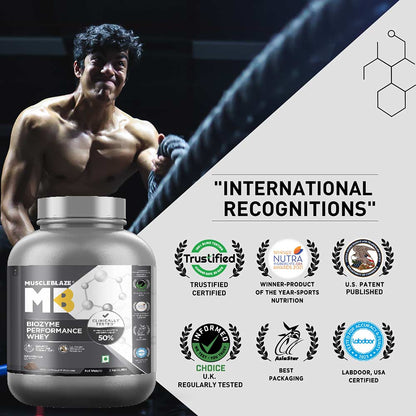 MuscleBlaze Biozyme Performance Whey