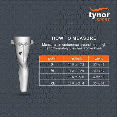 TYNOR KNEE CAP AIR OPEN PATELLA, 1 UNIT