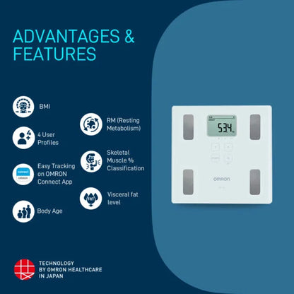 Omron HBF 214 Body Composition Monitor