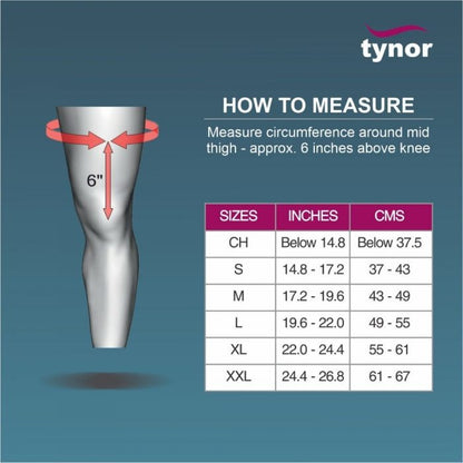 Tynor Knee Wrap Hinged (Neoprene)