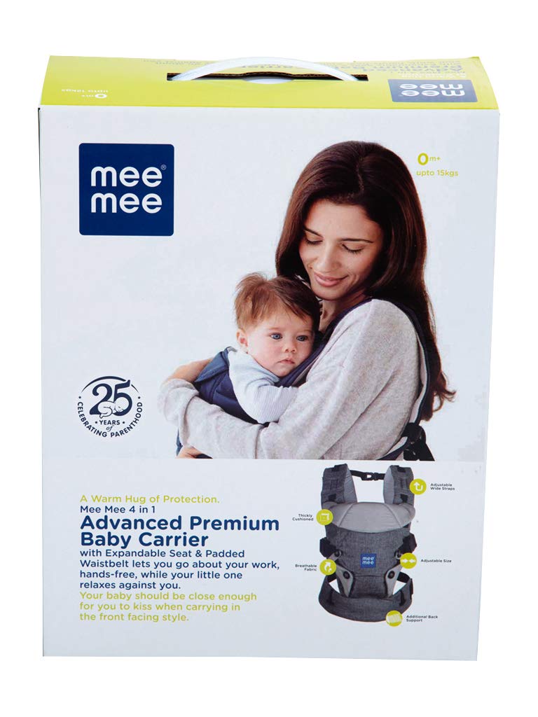 Mee Mee Cuddle Up Baby Carrier with Padded Waistbelt