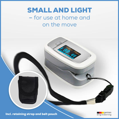 Beurer Digital Fingertip Pulse Oximeter, PO30