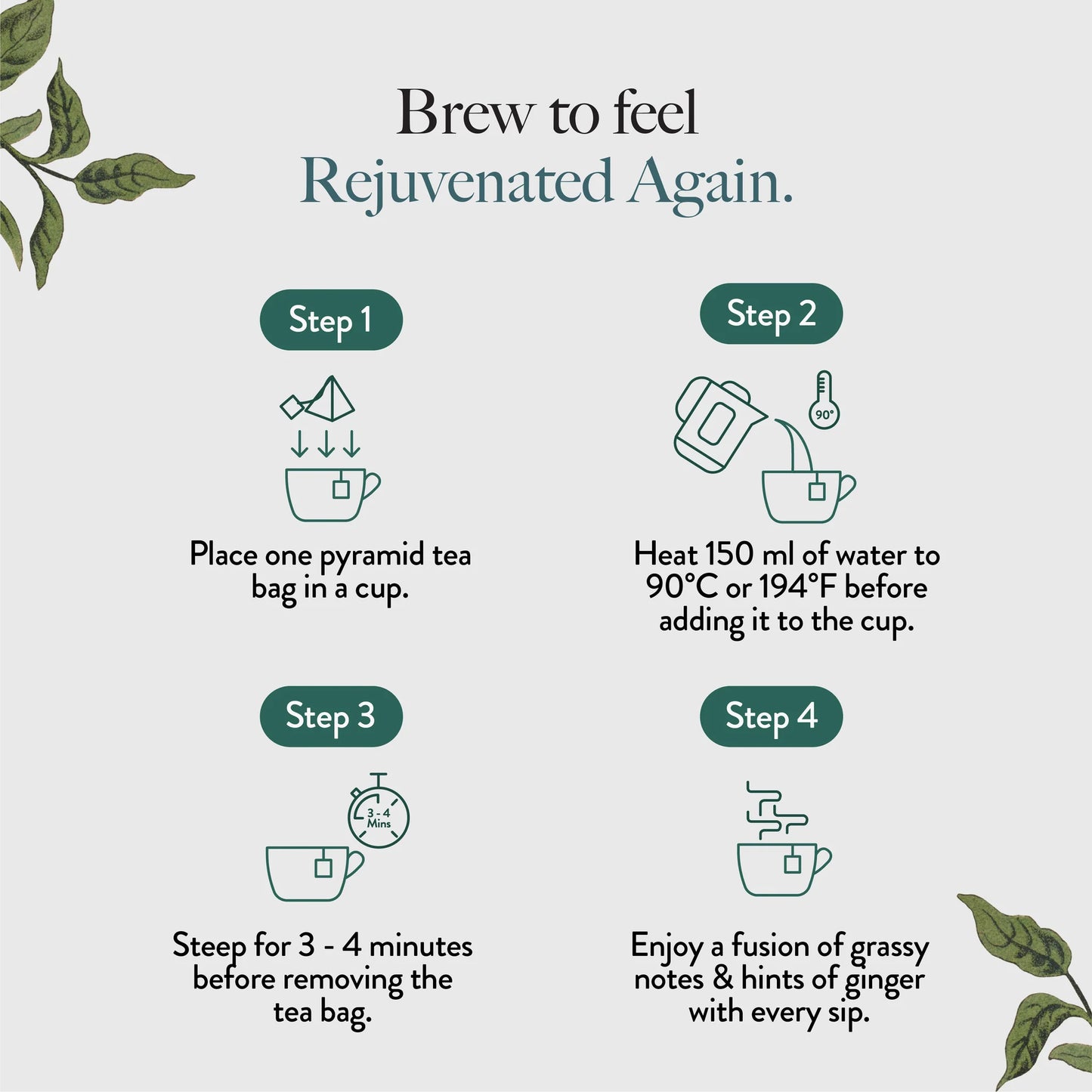 Wellbeing Cleanse Adaptogenic Herbal Tea