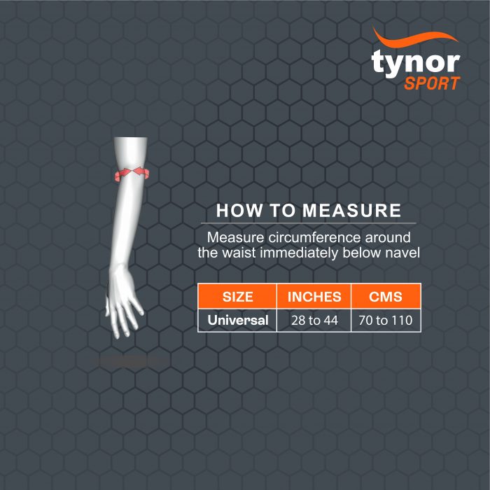 Tynor Tennis/Golfer’s Elbow Support Pro, Universal, 1 Unit