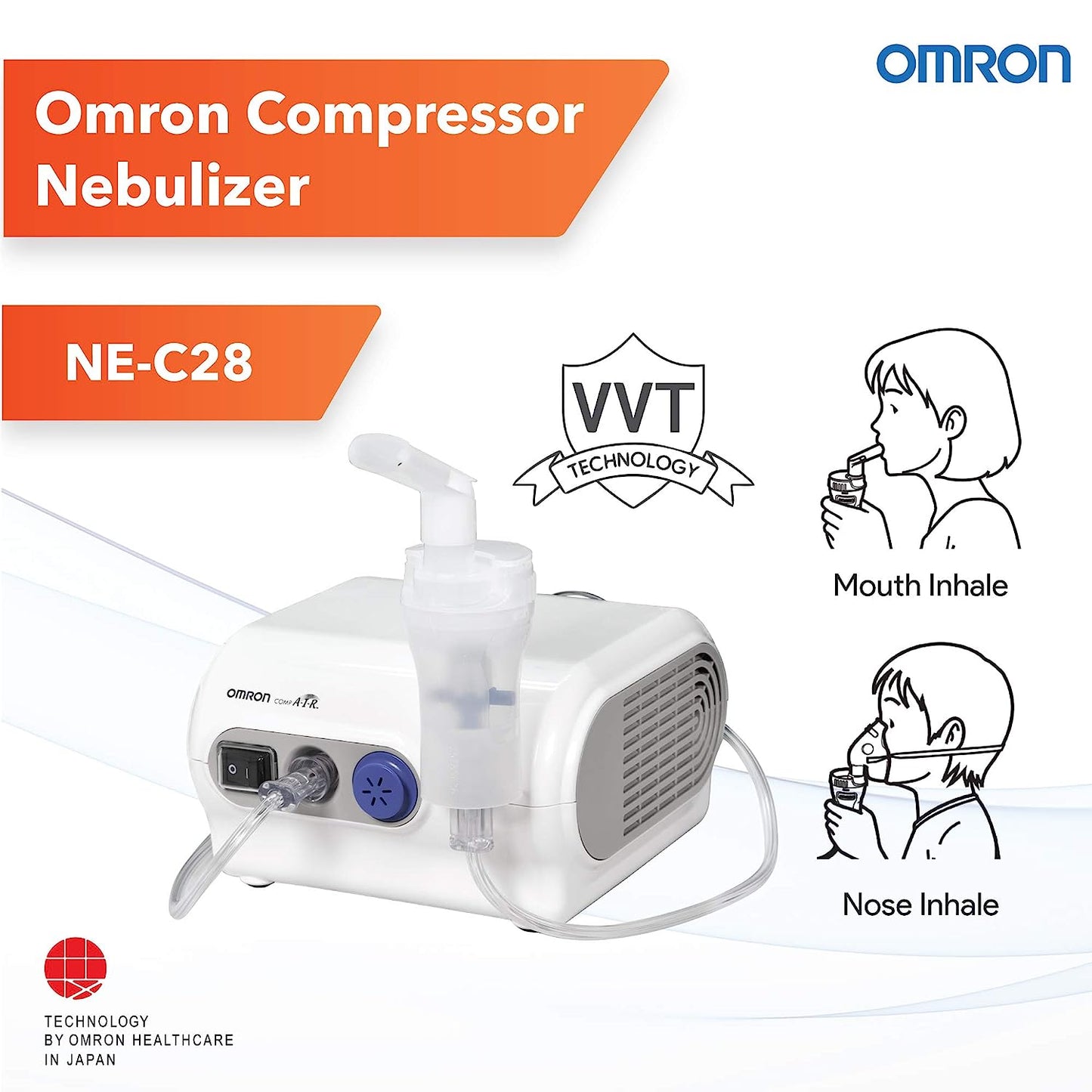 Compressor Nebulizer NE-C28