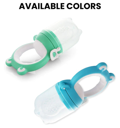 R for Rabbit First Feed Silicone Nibbler