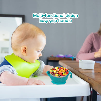 Mee Mee Air Tight Baby Feeding Bowl