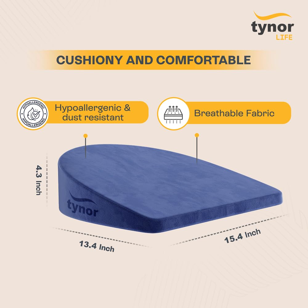 TYNOR Elite Pregnancy Memory Pillow