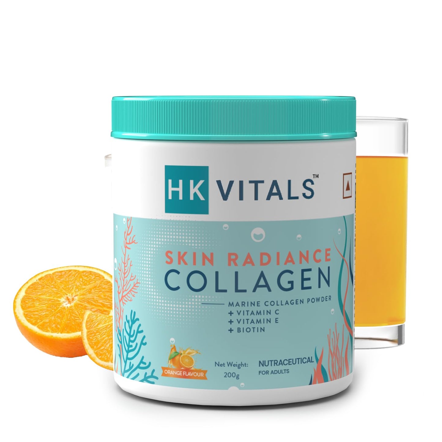 HK Vitals Skin Radiance Collagen, 200g