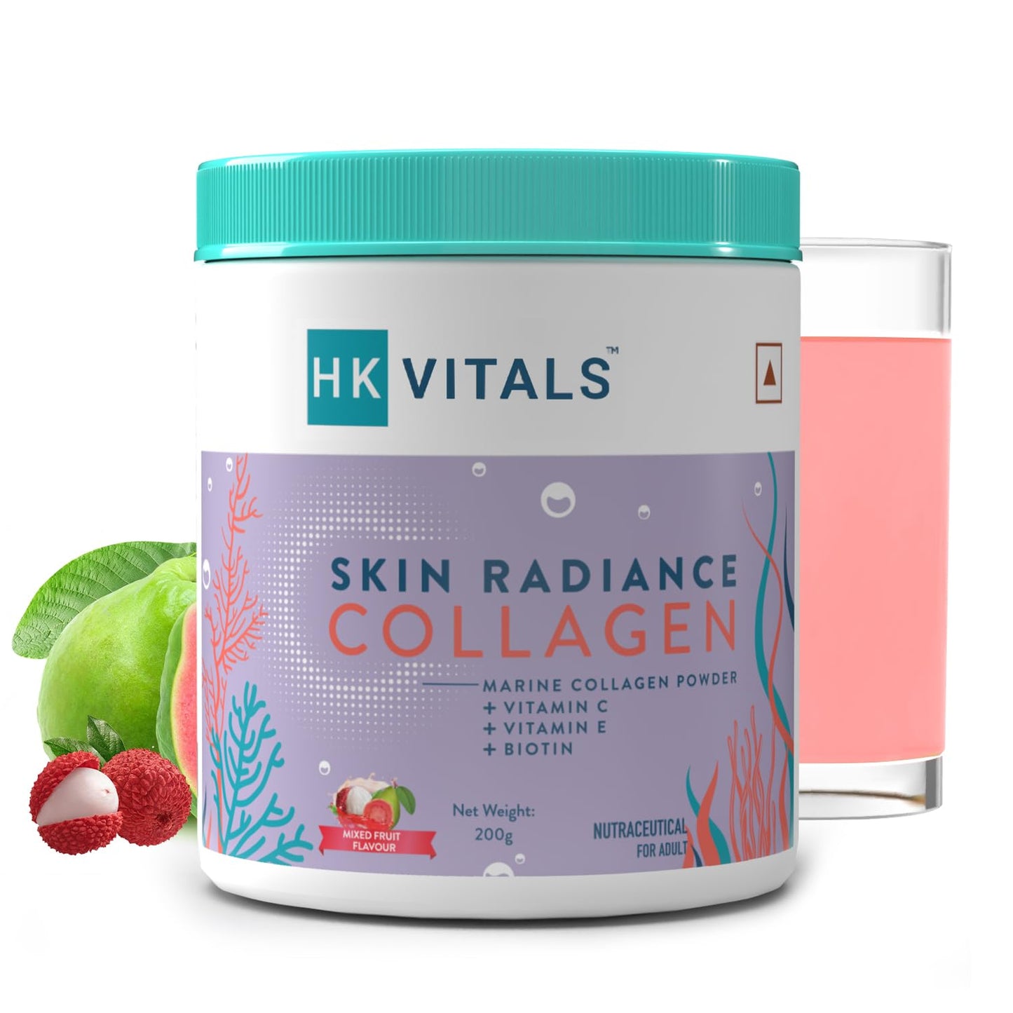 HK Vitals Skin Radiance Collagen, 200g