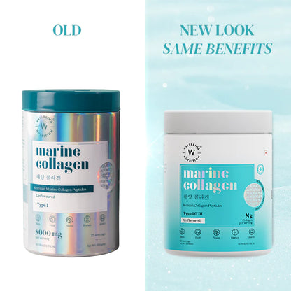 Korean Marine Collagen Peptides