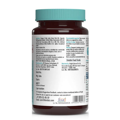 HK Vitals Omega-3 Soft Gelatin Capsules