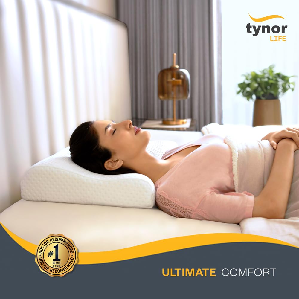 TYNOR Elite Ortho Contoured Memory Pillow