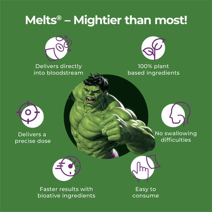 Melts Marvel Mighty Omega