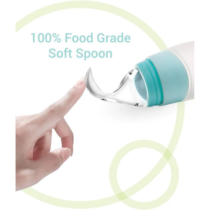 Silicone Feeding Bottle Spoon