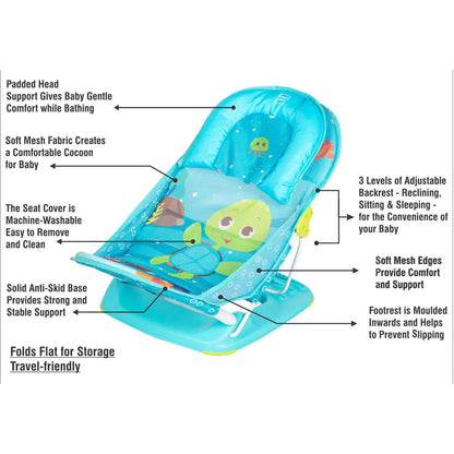 Mee Mee Compact Anti-Skid Baby Bather