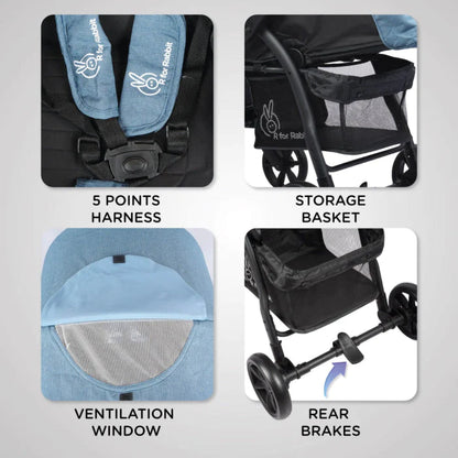 R for Rabbit Falcon Flight Stroller