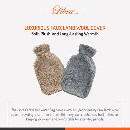 Libra Care®  2.2 Litre Hot water Bottle