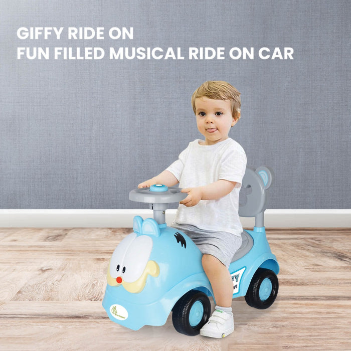 R for Rabbit - Giffy Ride On Car for Kids